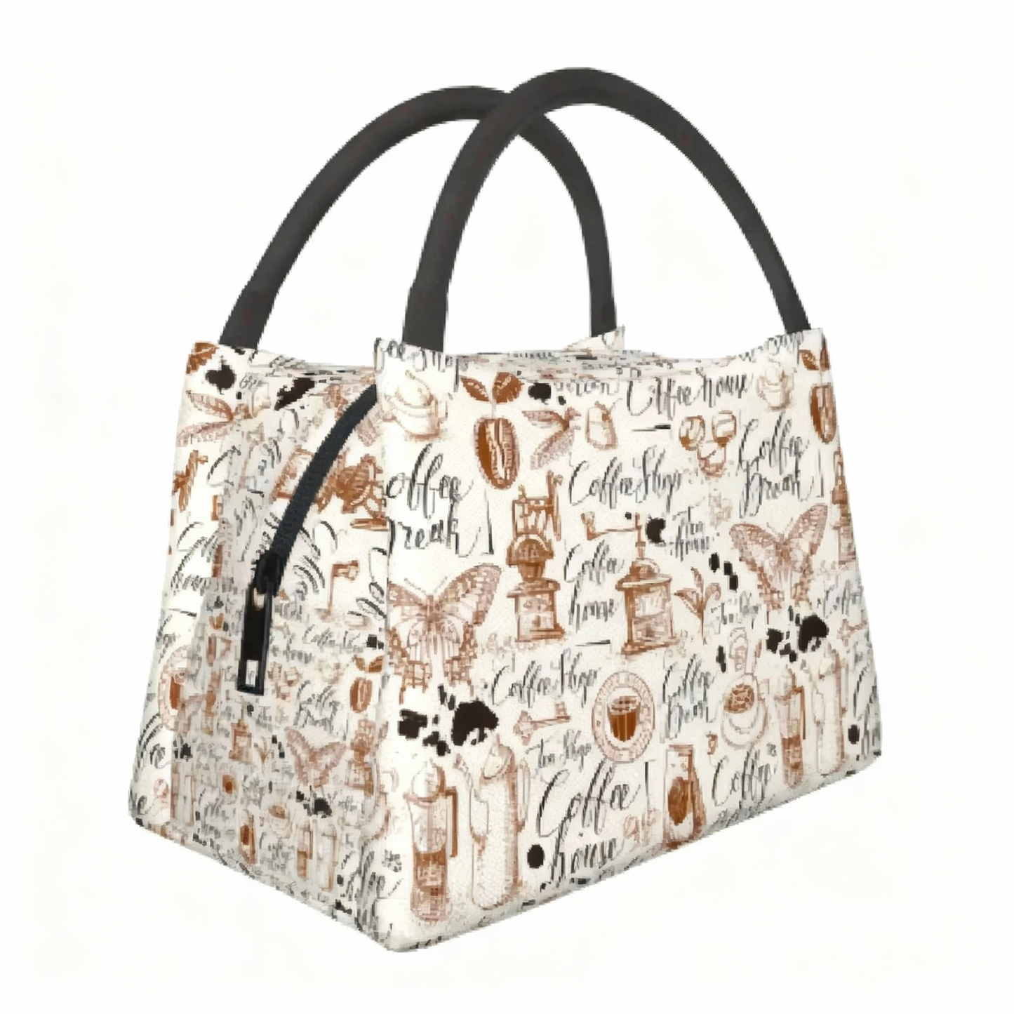 Insulated Lunch Totes - 8 Designs