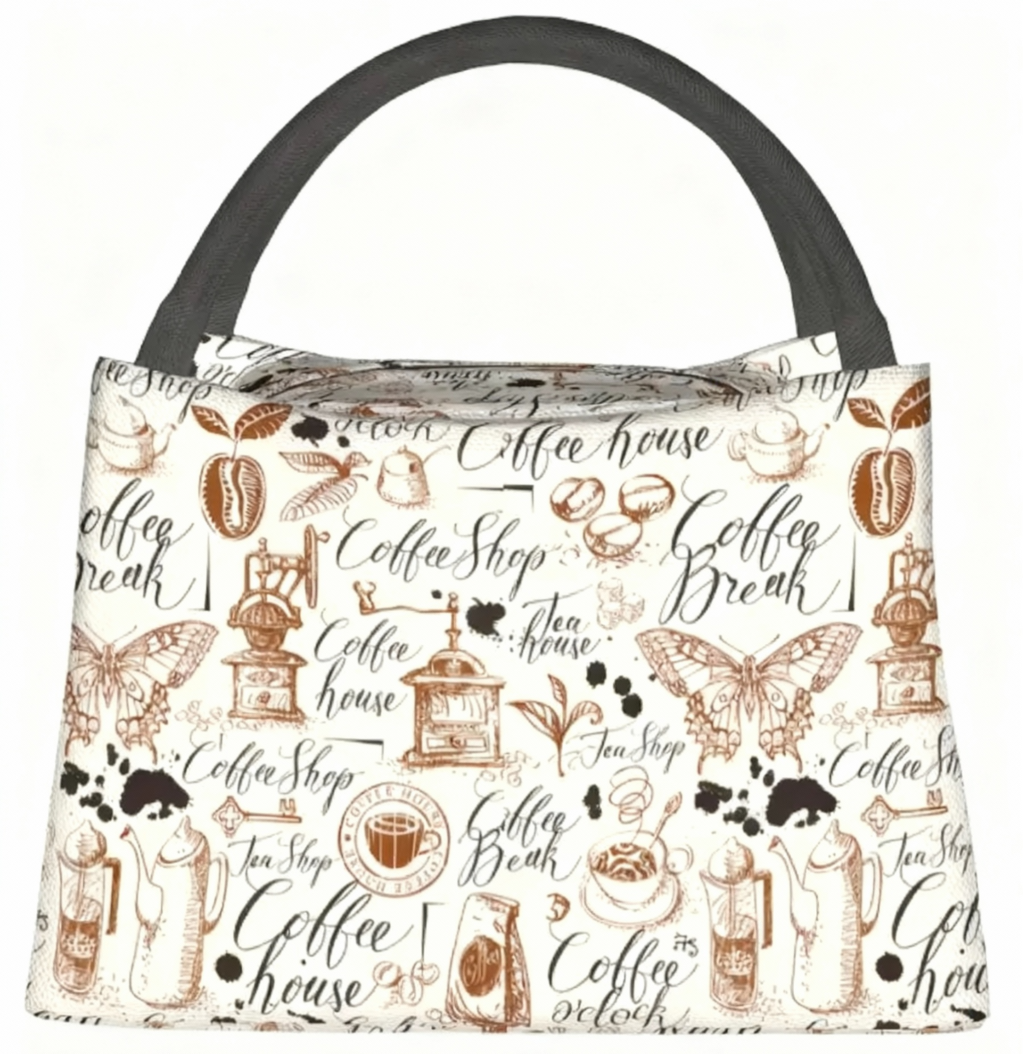 Insulated Lunch Totes - 8 Designs