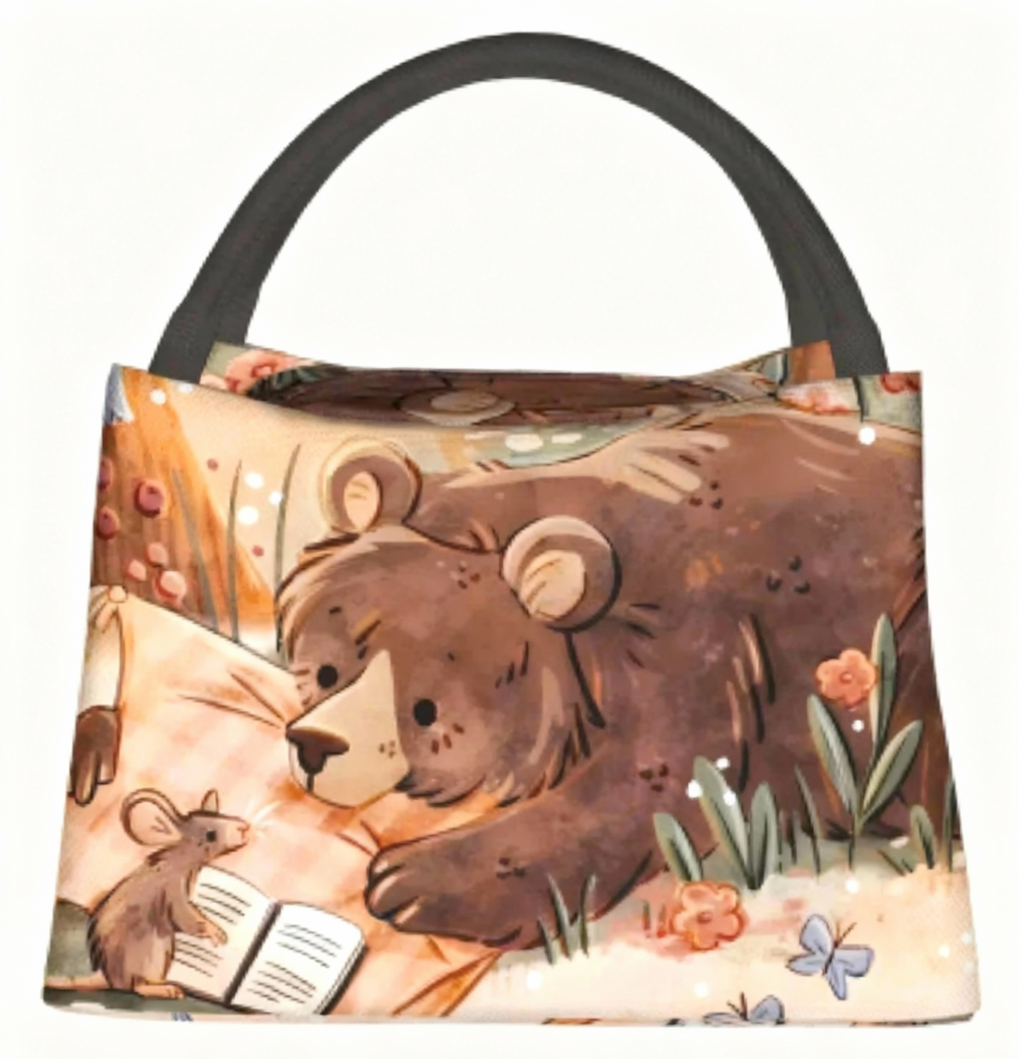 Insulated Lunch Totes - 8 Designs