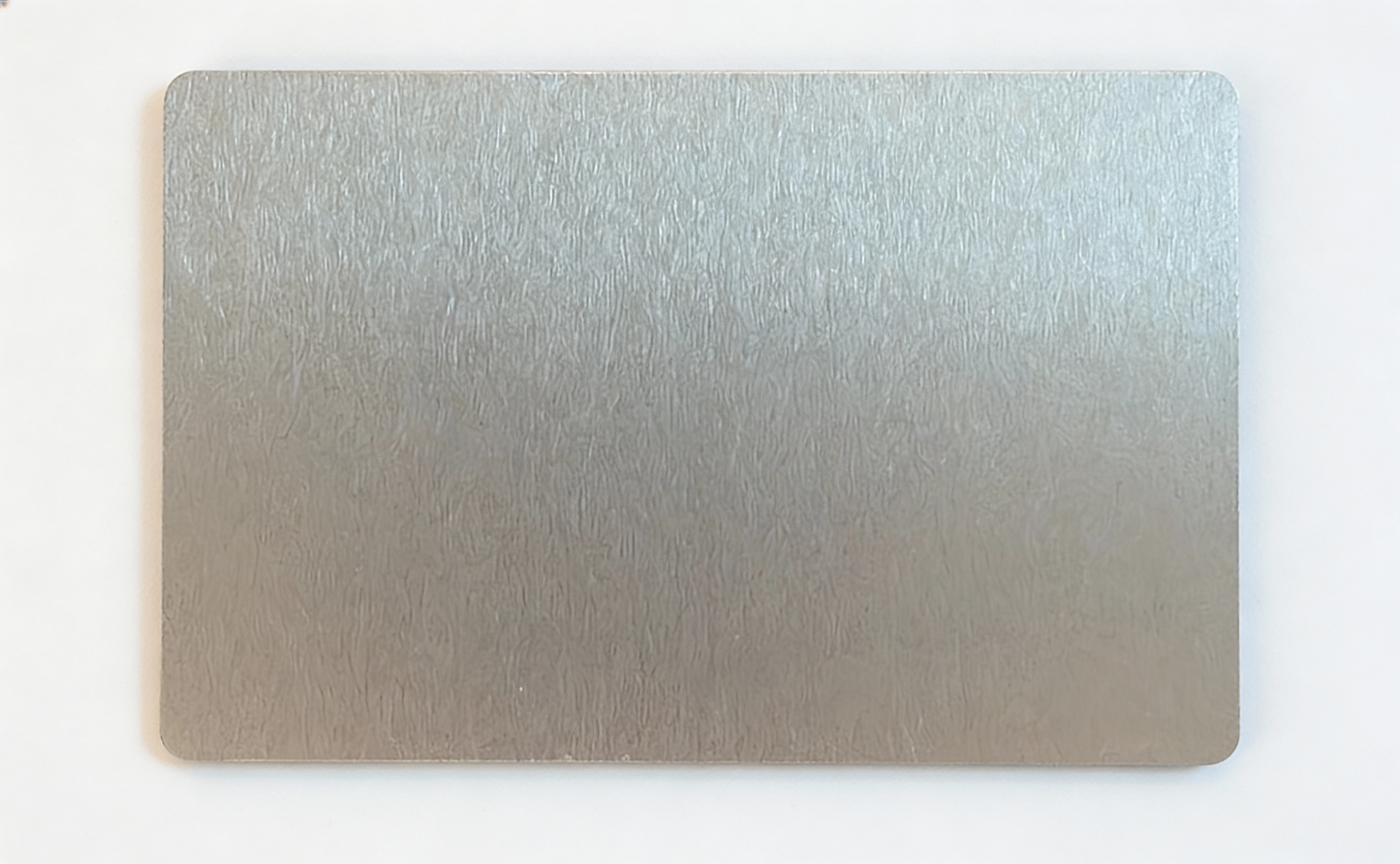 Aluminum Metal Business Cards