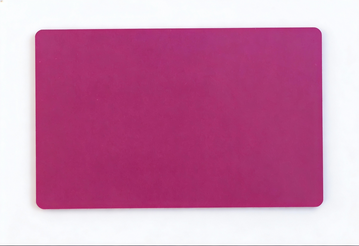 Aluminum Metal Business Cards