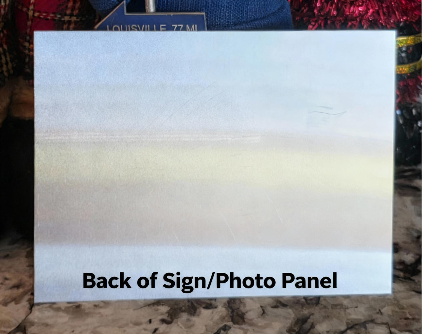 Aluminum Metal Photo / Sign Panels