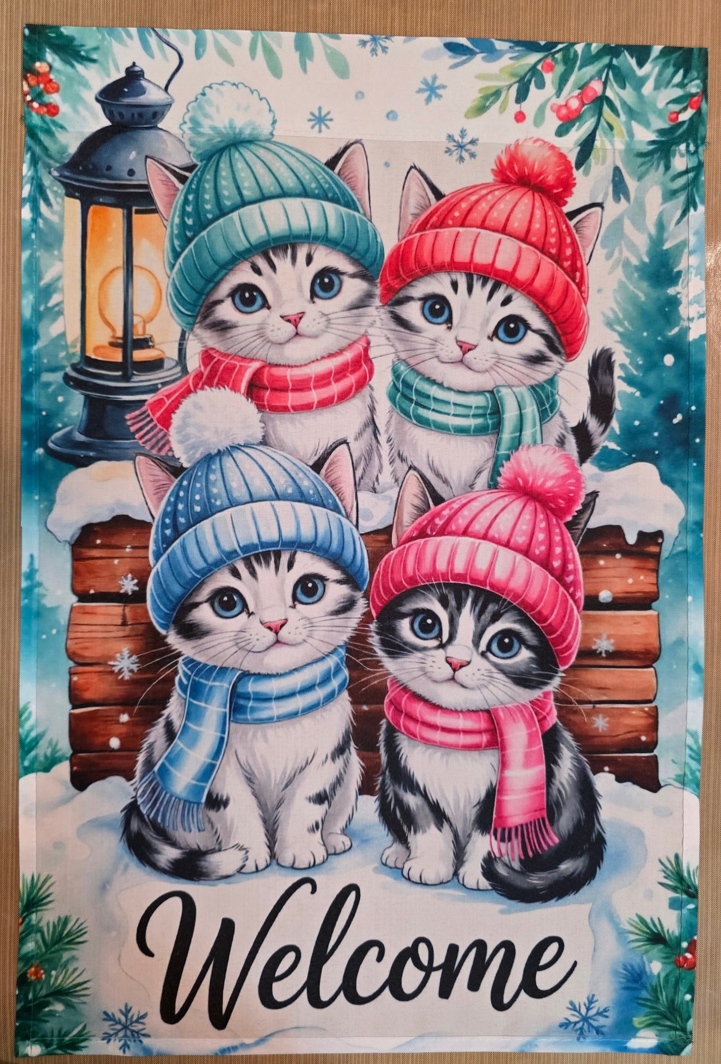 Single Sided Garden Flag