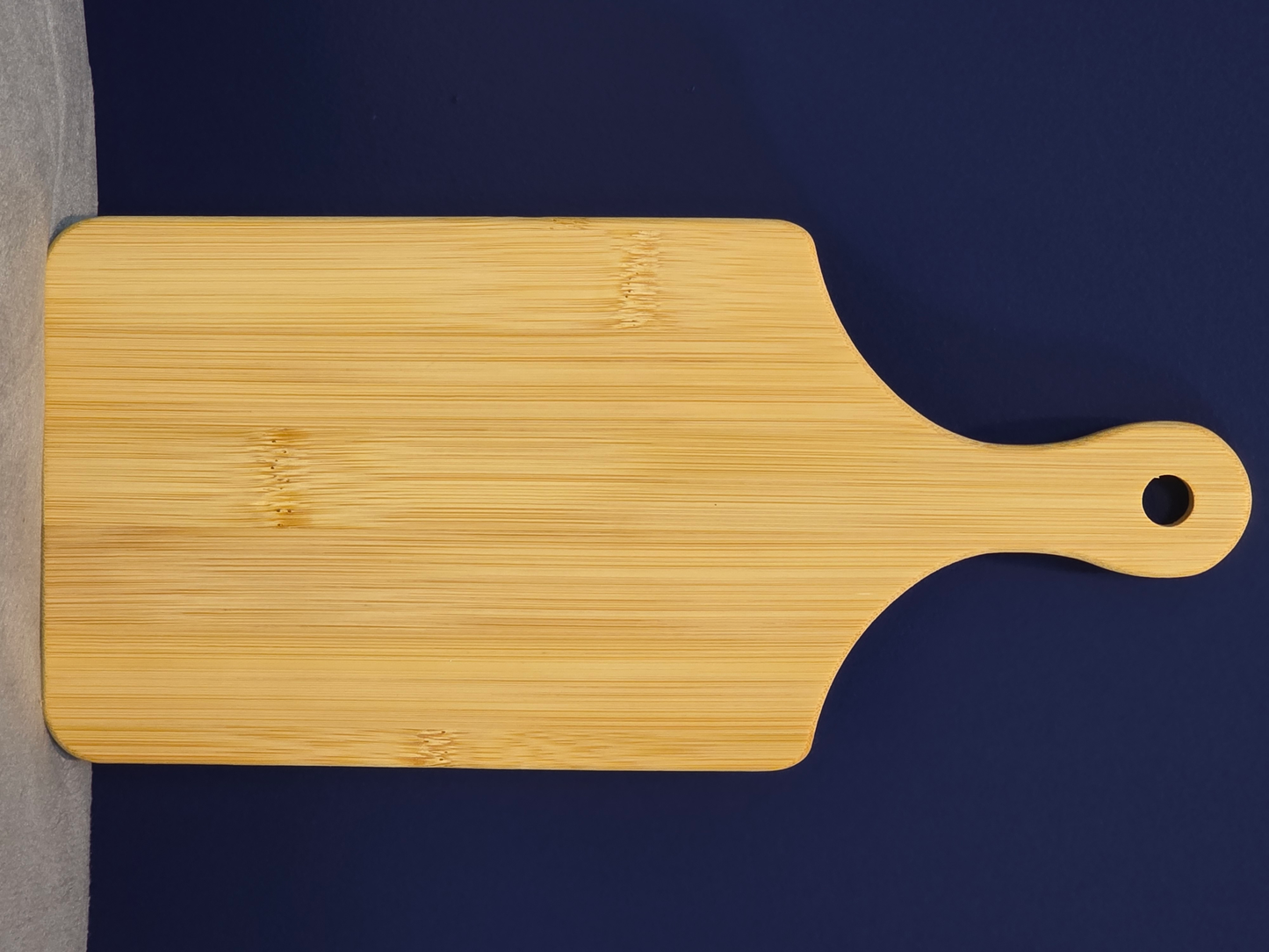 Small Natural Bamboo Cutting Board